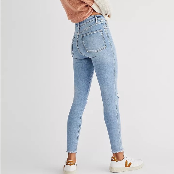 Free People Denim - Free People Raw Edge Jeans 28